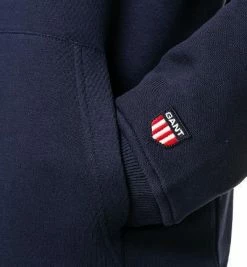 Gant Hoodie 2047067/409 Baumwolle, Dunkelblau -striangebote 372203 norm3