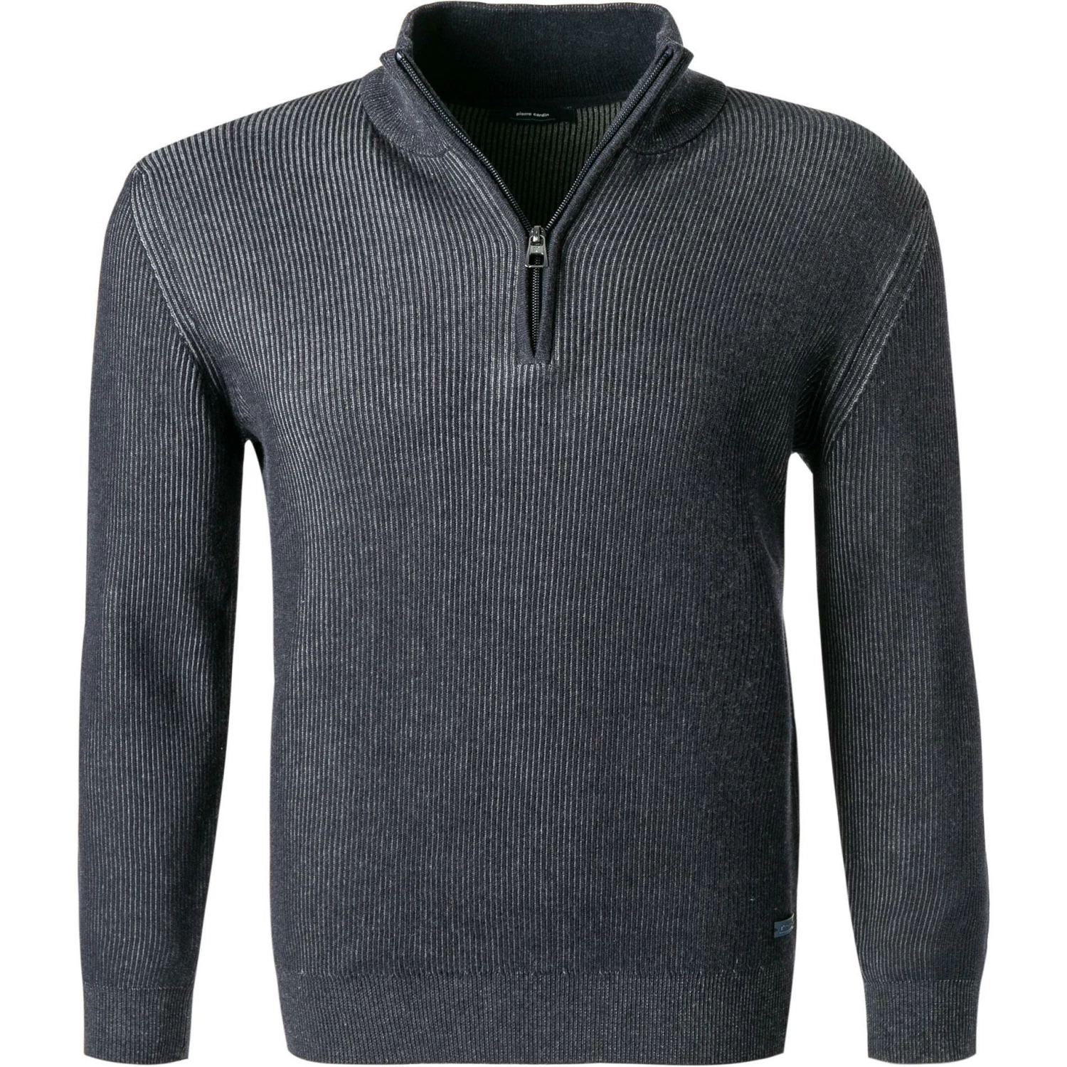 Pierre Cardin Troyer 55322/000/12549/3000 Baumwolle, Marine meliert, Marine 3 Pierre Cardin Troyer 55322/000/12549/3000 Baumwolle, Marine meliert, Marine