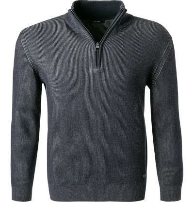 Pierre Cardin Troyer 55322/000/12549/3000 Baumwolle, Marine meliert, Marine 4 Pierre Cardin Troyer 55322/000/12549/3000 Baumwolle, Marine meliert, Marine – Bild 2