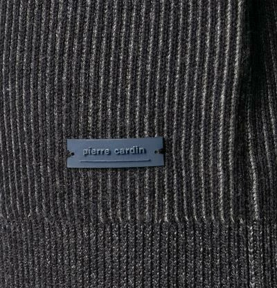 Pierre Cardin Troyer 55322/000/12549/3000 Baumwolle, Marine meliert, Marine 6 Pierre Cardin Troyer 55322/000/12549/3000 Baumwolle, Marine meliert, Marine – Bild 4