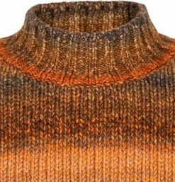 Pierre Cardin Pullover 55702/000/12565/4680 Stehkragenpullover, Schurwolle, Orange-braun gestreift, Dunkelorange-braun 8 Pierre Cardin Pullover 55702/000/12565/4680 Stehkragenpullover, Schurwolle, Orange-braun gestreift, Dunkelorange-braun -striangebote 372258 norm2