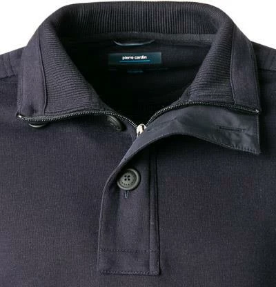 Pierre Cardin Troyer 54756/000/12429/3000 Baumwolle, Marine 5 Pierre Cardin Troyer 54756/000/12429/3000 Baumwolle, Marine – Bild 3