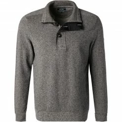 Pierre Cardin Troyer 54756/000/12429/3001 Baumwolle, Grau-navy meliert, Grau-navy