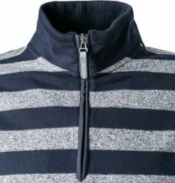 Pierre Cardin Troyer 54772/000/12430/3000 Baumwolle, Marine-grau gestreift, Marine -striangebote 372270 norm3