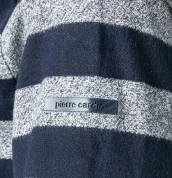 Pierre Cardin Troyer 54772/000/12430/3000 Baumwolle, Marine-grau gestreift, Marine -striangebote 372270 norm4