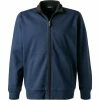 Pierre Cardin Sweatjacke 54729/000/12427/3270 Baumwolle, Karbonblau meliert, Karbonblau -striangebote 372281 master