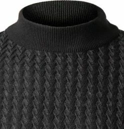 Pierre Cardin Pullover 55422/000/12543/2000 Stehkragenpullover, Schurwolle, Schwarz -striangebote 372286 norm2
