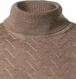 Pierre Cardin Pullover 55413/000/12542/7304 Rollkragenpullover, Schurwolle, Braun -striangebote 372289 norm2