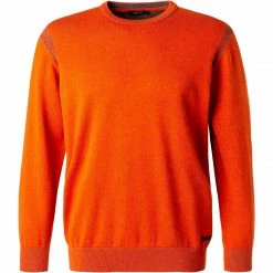 Pierre Cardin Pullover 55300/000/12548/4680 Baumwolle, Dunkelorange