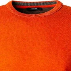 Pierre Cardin Pullover 55300/000/12548/4680 Baumwolle, Dunkelorange -striangebote 372294 norm2
