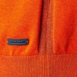 Pierre Cardin Pullover 55300/000/12548/4680 Baumwolle, Dunkelorange -striangebote 372294 norm3