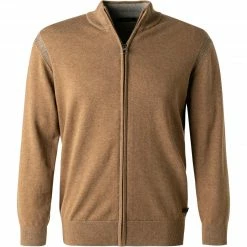 Pierre Cardin Strickjacke 55309/000/12548/7304 Baumwolle, Nussbraun