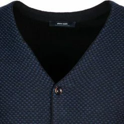 Pierre Cardin Strickweste 55437/000/12544/3000 Schurwolle, Marine meliert, Marine -striangebote 372319 norm2