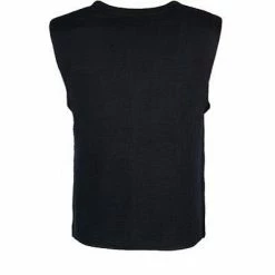 Pierre Cardin Strickweste 55437/000/12544/3000 Schurwolle, Marine meliert, Marine -striangebote 372319 norm4