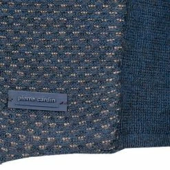 Pierre Cardin Strickweste 55437/000/12544/3505 Schurwolle, Dunkelblau meliert, Dunkelblau -striangebote 372320 norm3