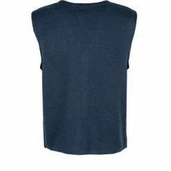 Pierre Cardin Strickweste 55437/000/12544/3505 Schurwolle, Dunkelblau meliert, Dunkelblau -striangebote 372320 norm4