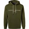 Tommy Hilfiger Hoodie MW0MW11599/MS2 Baumwolle, Dunkeloliv, Dunkelolive -striangebote 372381 master