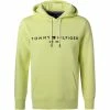 Tommy Hilfiger Hoodie MW0MW11599/ZQL Baumwolle, Neongrün