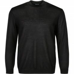 JOOP! Pullover Davide 30027911/001 Merinowolle, Schwarz