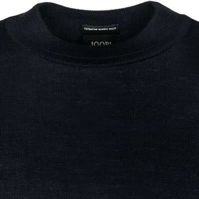 JOOP! Pullover Davide 30027911/405 Merinowolle, Navy 5 JOOP! Pullover Davide 30027911/405 Merinowolle, Navy – Bild 3
