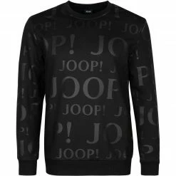 JOOP! Pullover Sidon 30028315/001 Baumwolle,schwarz, Schwarz