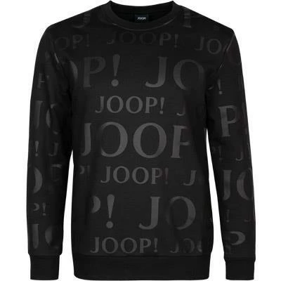 JOOP! Pullover Sidon 30028315/001 Baumwolle,schwarz, Schwarz 4 JOOP! Pullover Sidon 30028315/001 Baumwolle,schwarz, Schwarz – Bild 2