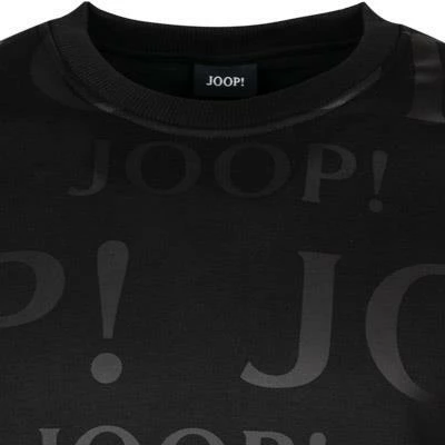 JOOP! Pullover Sidon 30028315/001 Baumwolle,schwarz, Schwarz 5 JOOP! Pullover Sidon 30028315/001 Baumwolle,schwarz, Schwarz – Bild 3