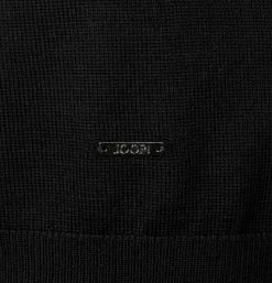 JOOP! Strickjacke Davis 30027912/001 Merinowolle, Schwarz -striangebote 372433 norm3