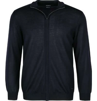 JOOP! Strickjacke Davis 30027912/405 Merinowolle, Navy 4 JOOP! Strickjacke Davis 30027912/405 Merinowolle, Navy – Bild 2