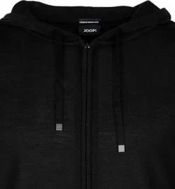 JOOP! Strickjacke Daniele 30027916/001 Kapuzenjacke, Merinowolle, Schwarz -striangebote 372438 norm2