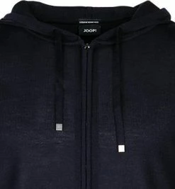 JOOP! Strickjacke Daniele 30027916/405 Kapuzenjacke, Merinowolle, Navy -striangebote 372441 norm2