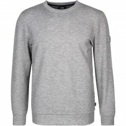 JOOP! Sweatshirt Steve 30027717/041 Mikrofaser, Grau meliert, Grau