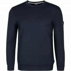 JOOP! Sweatshirt Steve 30027717/405 Mikrofaser, Dunkelblau