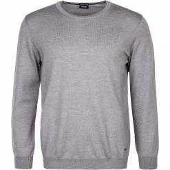 JOOP! Pullover Denny 30027908/041 Merinowolle extrafein, Grau