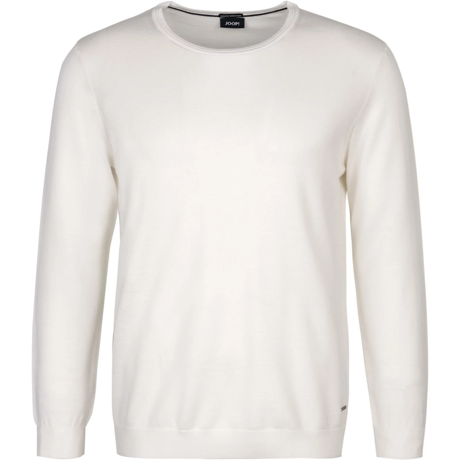 JOOP! Pullover Denny 30027908/103 Merinowolle extrafein, Weiß 3 JOOP! Pullover Denny 30027908/103 Merinowolle extrafein, Weiß
