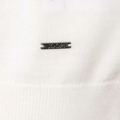 JOOP! Pullover Denny 30027908/103 Merinowolle extrafein, Weiß 6 JOOP! Pullover Denny 30027908/103 Merinowolle extrafein, Weiß – Bild 4