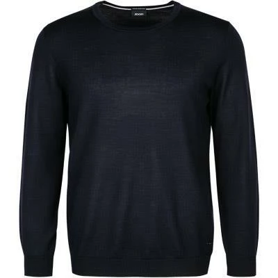JOOP! Pullover Denny 30027908/405 Merinowolle extrafein, Navy 4 JOOP! Pullover Denny 30027908/405 Merinowolle extrafein, Navy – Bild 2