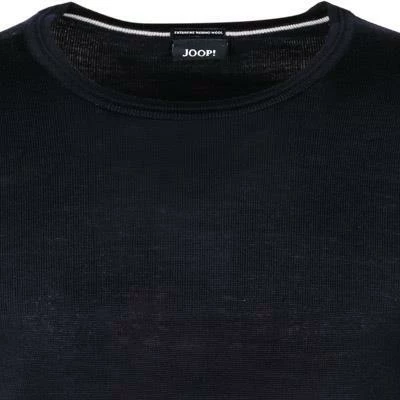 JOOP! Pullover Denny 30027908/405 Merinowolle extrafein, Navy 5 JOOP! Pullover Denny 30027908/405 Merinowolle extrafein, Navy – Bild 3