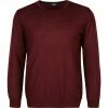 JOOP! Pullover Denny 30027908/507 Merinowolle extrafein, Dunkelrot -striangebote 372459 master