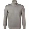 Gran Sasso Pullover 55117/22792/008 Rollkragenpullover, Schurwolle, Hellgrau meliert, Hellgrau -striangebote 372483 master
