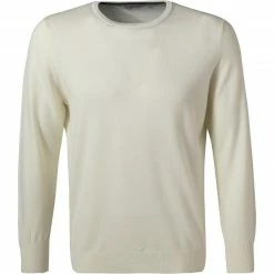 Gran Sasso Pullover 55167/14290/005 Merinowolle extrafein, Ecru