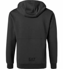 EA7 Sweatshirt 6KPM69/PJBWZ/1977 Hoodie, Baumwolle grau, Grau -striangebote 372648 norm2