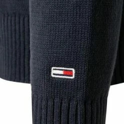 TOMMY JEANS Pullover DM0DM10922/XNL Baumwolle, Rot-blau gestreift, Rot-weiß-blau -striangebote 372662 norm3