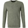 HACKETT Pullover HM702688/7BF Baumwolle, Olivgrün meliert, Olive