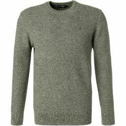 HACKETT Pullover HM702688/7BF Baumwolle, Olivgrün meliert, Olive
