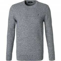 HACKETT Pullover HM702688/5AF Baumwolle, Blau meliert, Blau