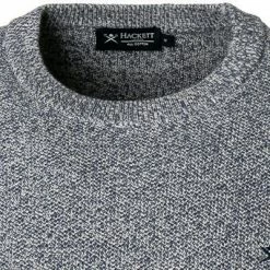 HACKETT Pullover HM702688/5AF Baumwolle, Blau meliert, Blau 8 HACKETT Pullover HM702688/5AF Baumwolle, Blau meliert, Blau -striangebote 372685 norm2