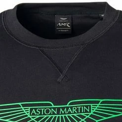 HACKETT Pullover HM580905/595 Sweatshirt, ASTON MARTIN, Baumwolle, Navy -striangebote 372688 norm2