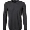 JOOP! Pullover Lelio 30028386/001 Modern Fit, Merinowolle extrafein, Schwarz meliert, Schwarz 1 JOOP! Pullover Lelio 30028386/001 Modern Fit, Merinowolle extrafein, Schwarz meliert, Schwarz -striangebote 372828 master