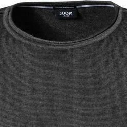 JOOP! Pullover Lelio 30028386/029 Modern Fit, Merinowolle extrafein, Grau meliert, Grau 9 JOOP! Pullover Lelio 30028386/029 Modern Fit, Merinowolle extrafein, Grau meliert, Grau -striangebote 372829 norm2